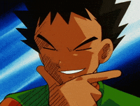 Brock Gym Leader GIF by Pokémon