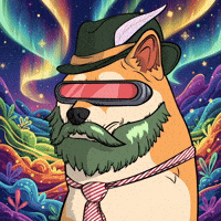 Shiba Inu Illustration GIF by Doge Pound