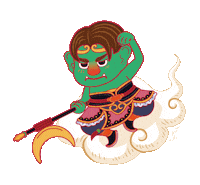 Taiwan Pray Sticker
