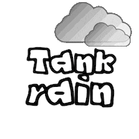 Rain Weather Sticker by Bermemes