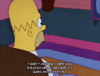 Season 3 Episode 21 GIF by The Simpsons
