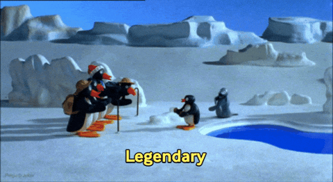 Winner Celebrate GIF by Pingu