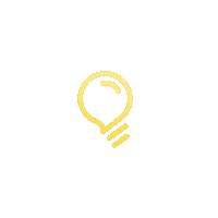 Idea Lightbulb Sticker by SocialightApp