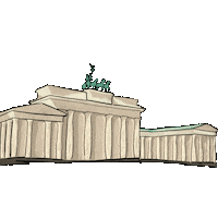 Stromma_Deutschland berlin sightseeing brandenburger tor brandenburg gate Sticker