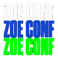 Zoe Conf Sticker by ZOE Church LA