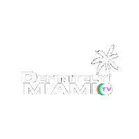 DEFINITELYMIAMITV southbeach miamibeach definitelymiami dmtv Sticker