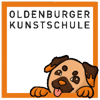Oldenburger_Kunstschule kuno klex olks kunstschuleoldenburg Sticker