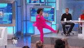 Happy High Kick GIF by The Doctors