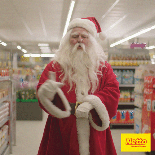 Santa Claus No GIF by Netto Marken Discount