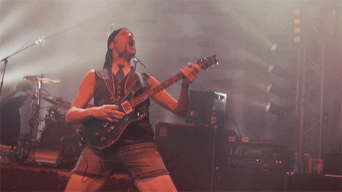 Heavy Metal Headbang GIF by Killswitch Engage