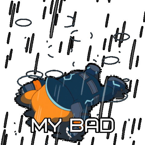 Sad Hamster Sticker by Hamieverse