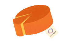 Cheese Queso Sticker by Euro-Toques