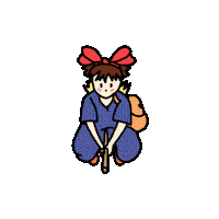 Kikis Delivery Service Kiki Sticker