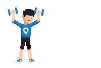 Family Working Sticker by rumah123