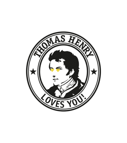 Tonic Water Love Sticker by Thomas Henry