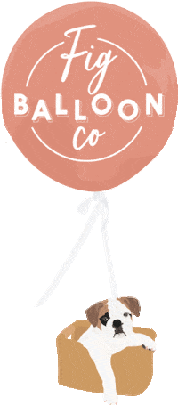 figballoonco fig fig balloon co figballoonco figballoons Sticker