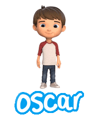 oscarsworldofficial animation toy toys oscar Sticker