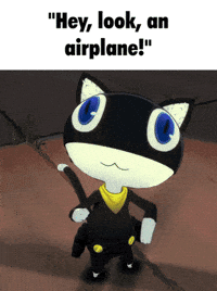 Persona 5 Dancing GIF