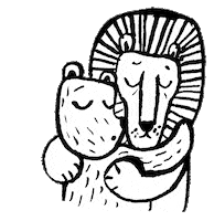 Hug Sticker