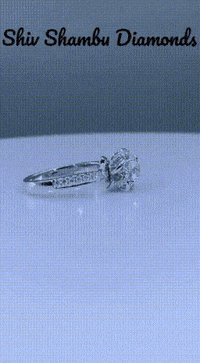 ShivShambuDiamonds diamond ring shiv diamond ring GIF