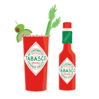 New Years Christmas Sticker by TABASCO® Brand