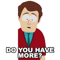 Any More Sticker by South Park