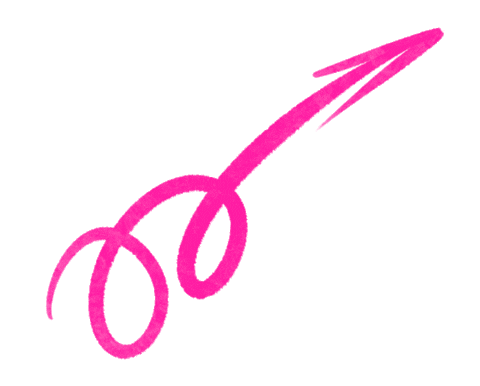 Arrow Line Sticker