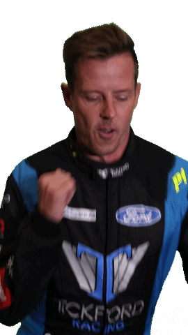 Happy V8 Supercars Sticker by Supercars Championship
