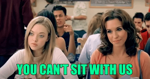samideque giphygifmaker mean girls sit with us GIF