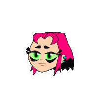 Teen Titans Mode Sticker by Willa Costa