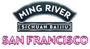 San Francisco Sticker by Ming River