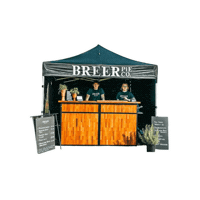 BreerPieCo breer breer pie co breer pie breer aberdeen Sticker