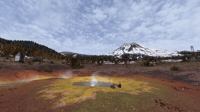 DayZ Sakhal Geysers