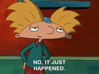 hey arnold nicksplat GIF