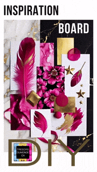 Journaling Digital Art GIF by TresorsDuMonde.ca