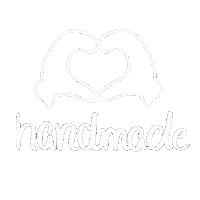 Heart Handgemacht Sticker