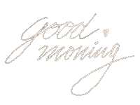 Good Morning Love Sticker