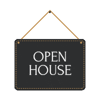 Open House Sticker by Shore Living Real Estate