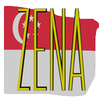 Zena Singapore Sticker by ZENA