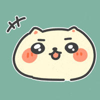 Happy Cat GIF