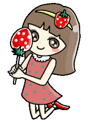 Girl Candy Sticker by yu-san