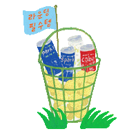 bottleshockkr cheers golf wine 파티 Sticker