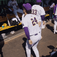 College Baseball Dancing GIF by LSU Tigers