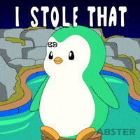 Penguin Podcast GIF by Abster