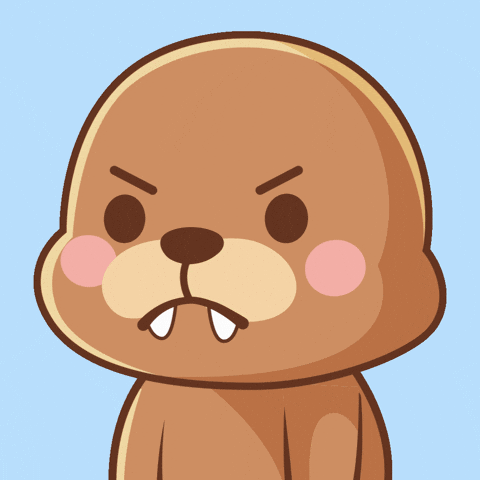 Character Yes GIF by FROSTYS