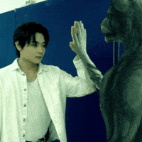 Wolf Cringe GIF