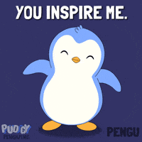 Penguin Inspire GIF by Pudgy Penguins
