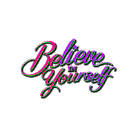 Believe In Yourself Blv Sticker by Believe Talent Competition