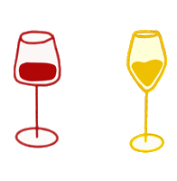 fontefico love glasses organic vino Sticker