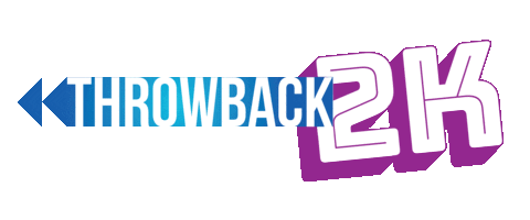Throwback 2000S Sticker by HOT 1067